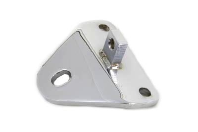 Chrome Front Engine Mount Bracket - V-Twin Mfg.
