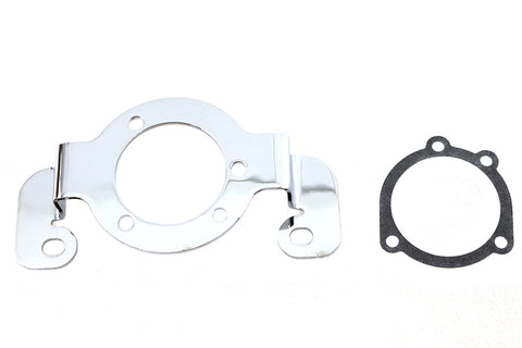 Air Cleaner Bracket Chrome - V-Twin Mfg.