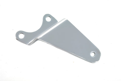 Chrome Battery Tray Carrier Bracket - V-Twin Mfg.