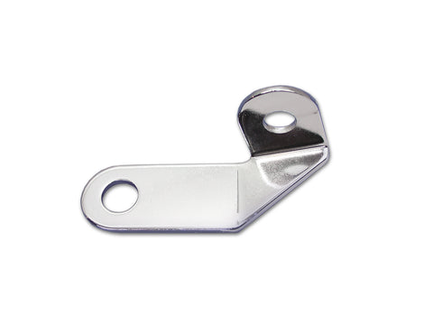 Chrome Carburetor Choke Cable Bracket - V-Twin Mfg.