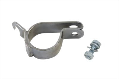 Rear Crossover Pipe Clamp Chrome - V-Twin Mfg.