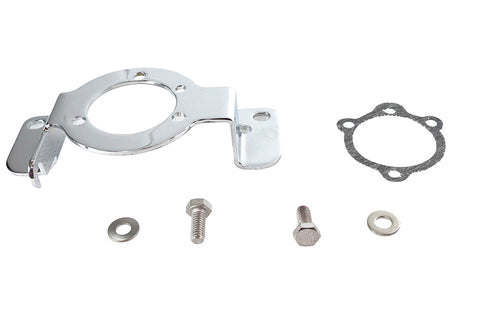 Air Cleaner Support Bracket Chrome - V-Twin Mfg.