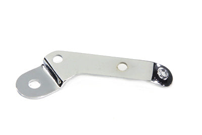 Chrome Trumpet Horn Front Bracket - V-Twin Mfg.