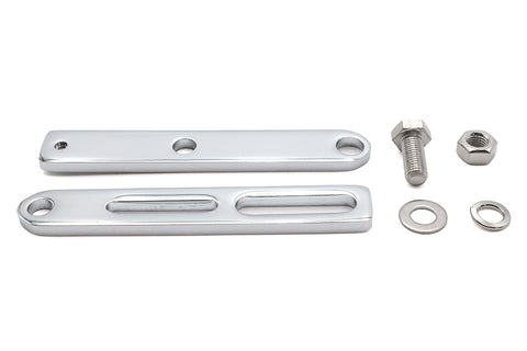 Chrome Air Cleaner Support Bracket - V-Twin Mfg.