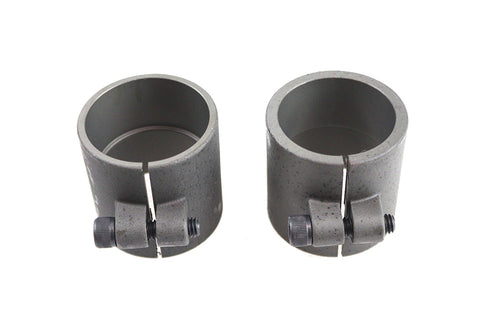 Parkerized 1-3/4 inch Seamless Exhaust Clamp Set - V-Twin Mfg.