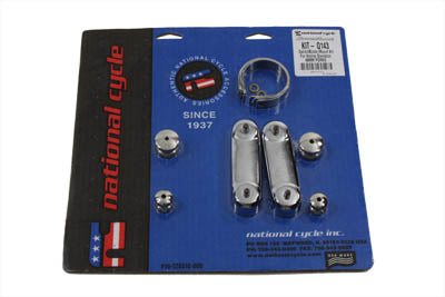 Switchblade Windshield Mounting System - V-Twin Mfg.