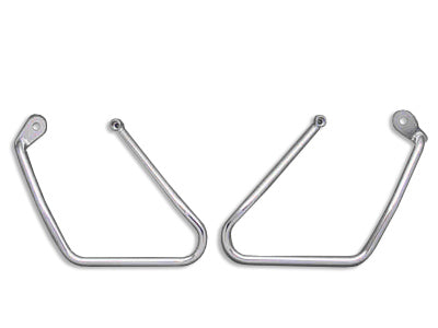Chrome Saddlebag Support Set - V-Twin Mfg.