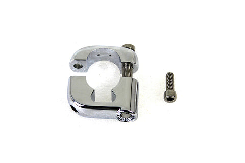 Front Turn Signal Clamp - V-Twin Mfg.