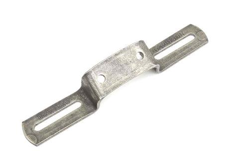 Raw Knucklehead Beehive Tail Lamp License Plate Bracket - V-Twin Mfg.