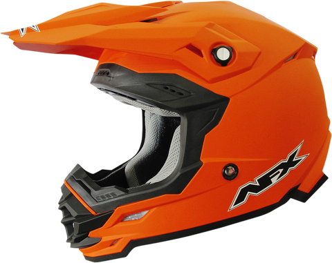 AFX FX-19R Helmet - Matte Orange - XS 0110-7045