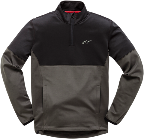 ALPINESTARS Mission Jacket - Black/Gray - 2XL 12104201010182X