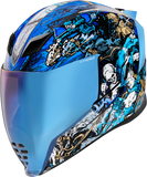 ICON Airflite™ Helmet - 4Horsemen - Blue - Large 0101-13920