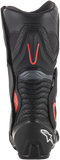 ALPINESTARS SMX-6 v2 Vented Boots - Black/Gray/Red - US 8 / EU 42 2223017-1133-42