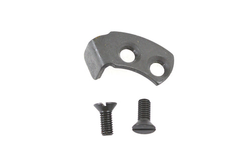 Starter Gear Bumper Plate and Screw Kit Parkerized - V-Twin Mfg.