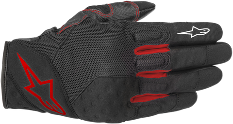 ALPINESTARS Crossland Gloves - Black/Red - 2XL 3566518-13-2X