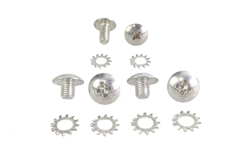Fork Panel Mounting Kit Cadmium Plated - V-Twin Mfg.