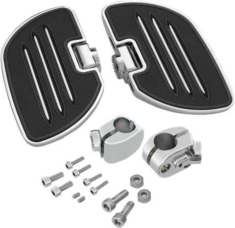 SHOW CHROME Highway Board - Chrome - GL1800 21-358