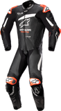 IN STOCK OPEN BOX ALPINESTARS GP Plus v4 Leather Suit - Black/White - US 48 / EU 58 31505231258