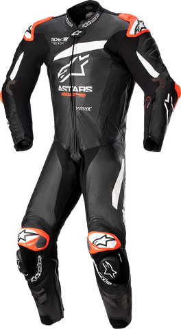 IN STOCK OPEN BOX ALPINESTARS GP Plus v4 Leather Suit - Black/White - US 48 / EU 58 31505231258