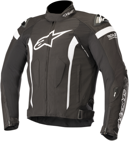 ALPINESTARS T-Missile Drystar® Jacket - Black/White - 2XL 3200518-12-2X