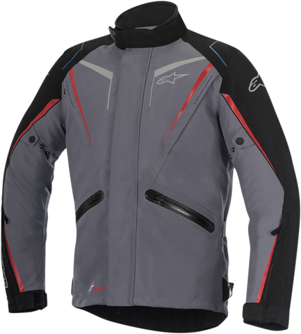 ALPINESTARS Yokohama Drystar® Jacket - Gray/Black/Red - Large 3206017-1018-L