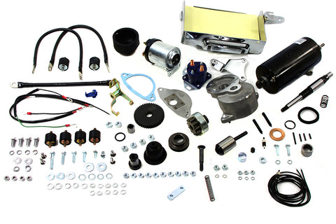 Prestolite Standard Electric Starter Kit - V-Twin Mfg.