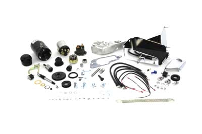 Hitachi Black Electric Starter Kit - V-Twin Mfg.