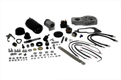 Hitachi Black Electric Starter Kit - V-Twin Mfg.