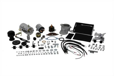Hitachi Chrome Electric Starter Kit - V-Twin Mfg.