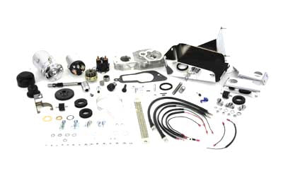 Hitachi Chrome Electric Starter Kit - V-Twin Mfg.