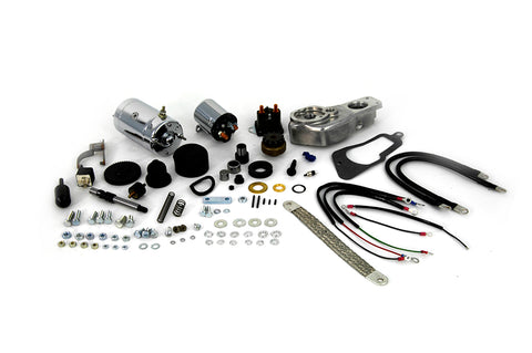 Hitachi Chrome Electric Starter Kit - V-Twin Mfg.
