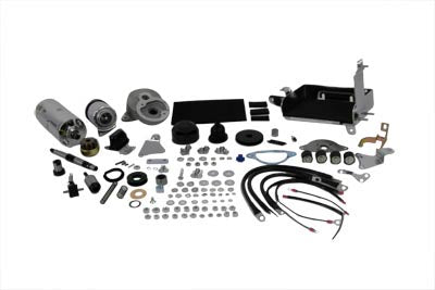 Prestolite Chrome Electric Starter Kit - V-Twin Mfg.