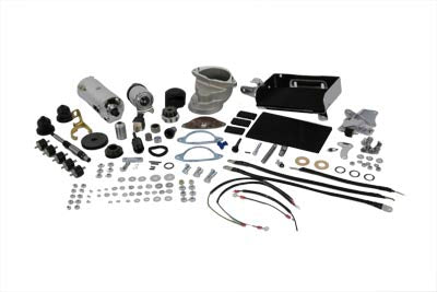 Prestolite Chrome Electric Starter Kit - V-Twin Mfg.