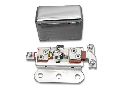 6 Volt Three Brush Solid State Relay - V-Twin Mfg.