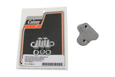 Weld-On Relay Mount Kit with Screws - V-Twin Mfg.