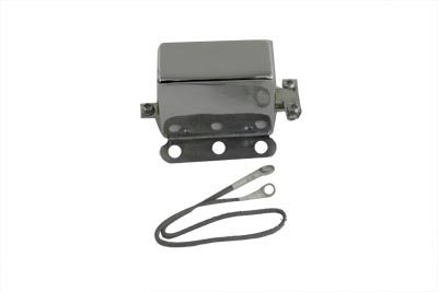Chrome Look-A-Like 12 Volt 2-Brush Relay - V-Twin Mfg.