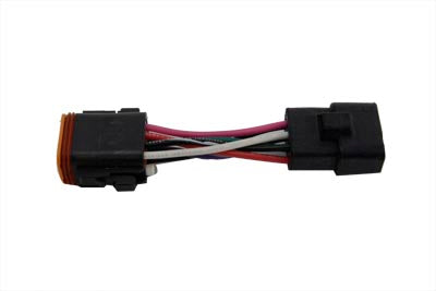 Ignition Module Adapter 8-pin to 7-pin - V-Twin Mfg.