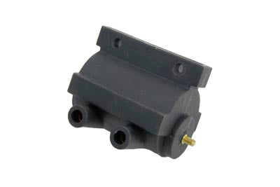 Volt Tech Black 12 Volt Dual Fire Coil - V-Twin Mfg.