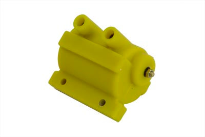 Accel Yellow Power Pulse 12 Volt Coil - V-Twin Mfg.