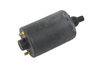 Black 6 Volt Dual Coil - V-Twin Mfg.