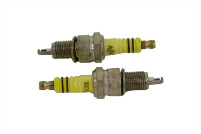 Accel U-Groove Spark Plug Set - V-Twin Mfg.