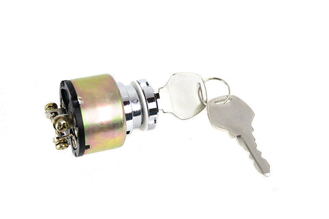 Ignition Key Switch - V-Twin Mfg.
