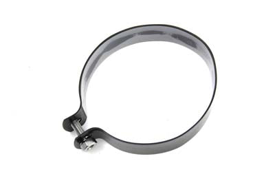 Black Generator End Brush Band - V-Twin Mfg.