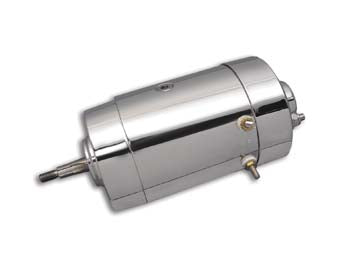 Chrome 12 Volt Generator - V-Twin Mfg.