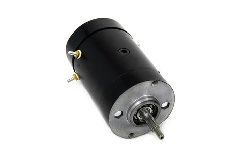 Black 6 Volt 2 Brush Generator - V-Twin Mfg.