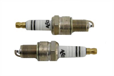 Accel U-Groove Spark Plug Set - V-Twin Mfg.
