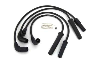 Blue Streak 8mm Spark Plug Wire Set - V-Twin Mfg.