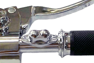 Chrome Duet Handlebar Button Switch Kit - V-Twin Mfg.