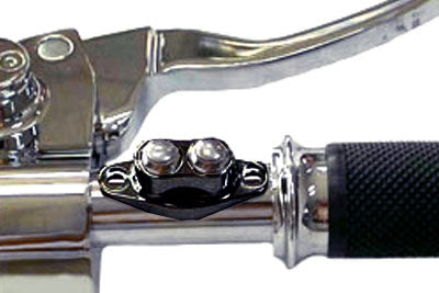 Black Duet Handlebar Switch Kit - V-Twin Mfg.