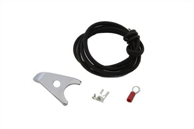 Ignition Points Lead Wire with Clamp - V-Twin Mfg.
